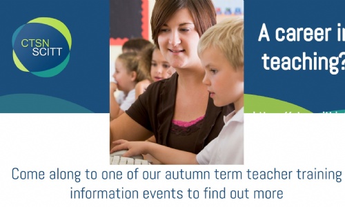 Get into Teaching Info Events Autumn '23